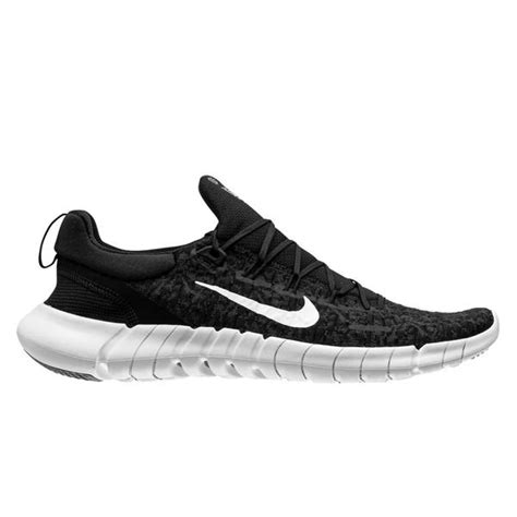 nike free run+ 5.0 herren laufschuhes schwarz weiß top|nike free rn 5.0.